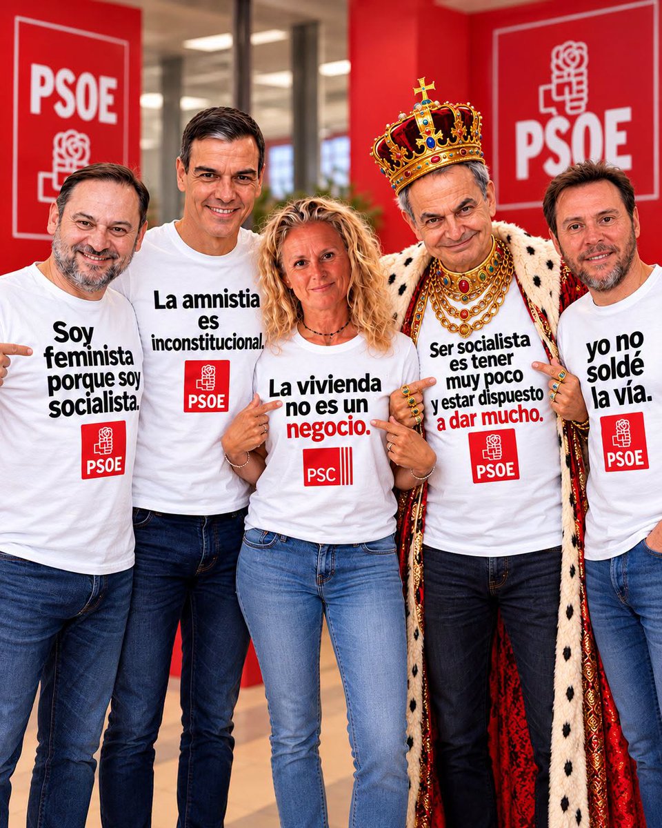 indivisiblex8's tweet photo. EL @PSOE  ha mejorado su cartel electoral https://t.co/KC3DtJGGrj
