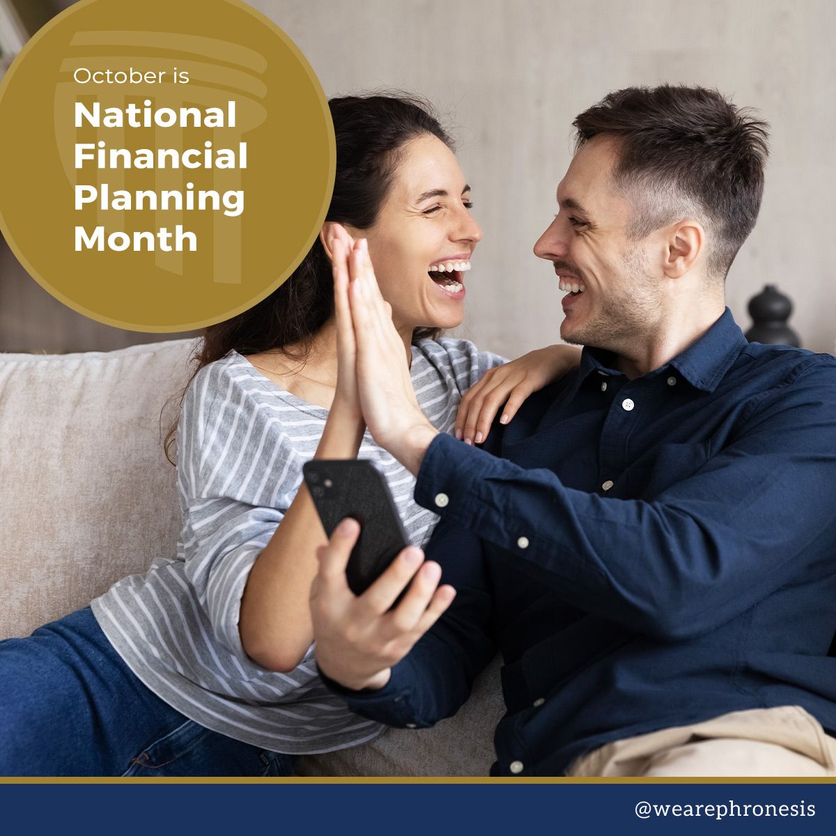 WeArePhronesis's tweet photo. Are You on Track with Your Financial Goals? It's National Financial Planning Month—a good reminder to check in on your financial goals and see how your plans align with where you want to go. Life changes, priorities shift, and your financial plan should evolve along with them. https://t.co/6WVl7OhvoR