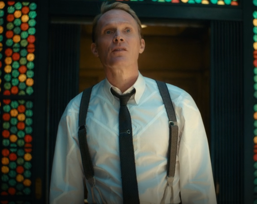CH0PPENHEIMER's tweet photo. havent seen anyone mention that vision's avatar shirt is stiched in a way it resembles his suit, i think it's a neat detail #visionquest https://t.co/S2byntA54L