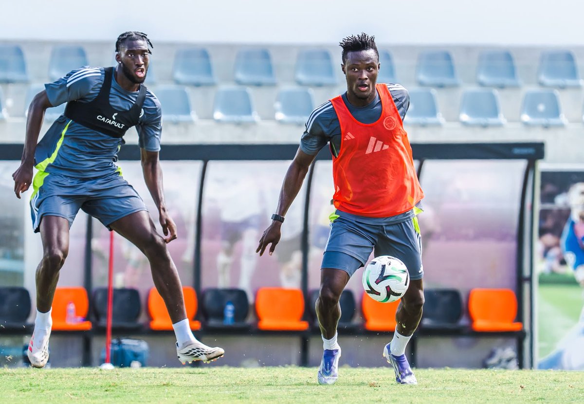 AwuaAhmed's tweet photo. Prepared. Focused. 

Ready to leave it all on the pitch #uecl  #rigafc https://t.co/zhlRtJ3dCO