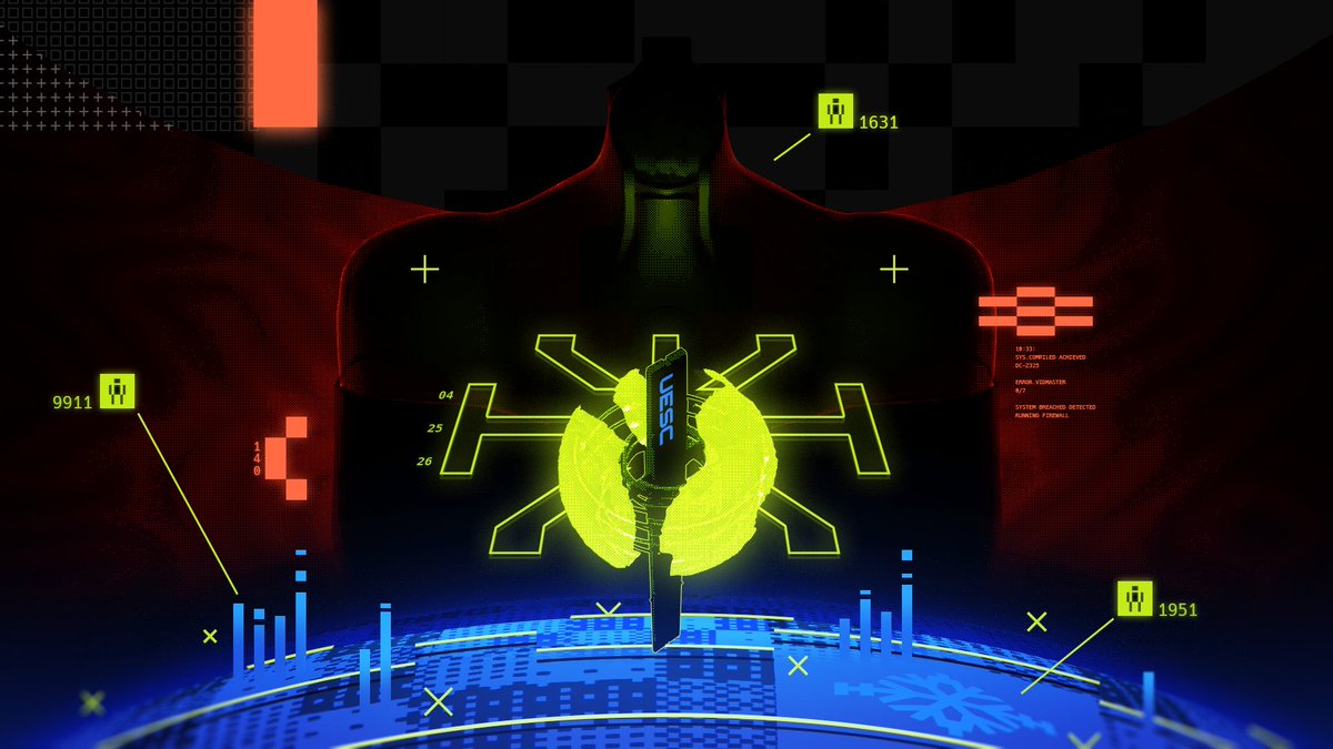 MaximalGFX's tweet photo. Made this a while back to celebrate beating the Compiler for the first time (Max#1631) #MarathonART https://t.co/MtTFyenXJm