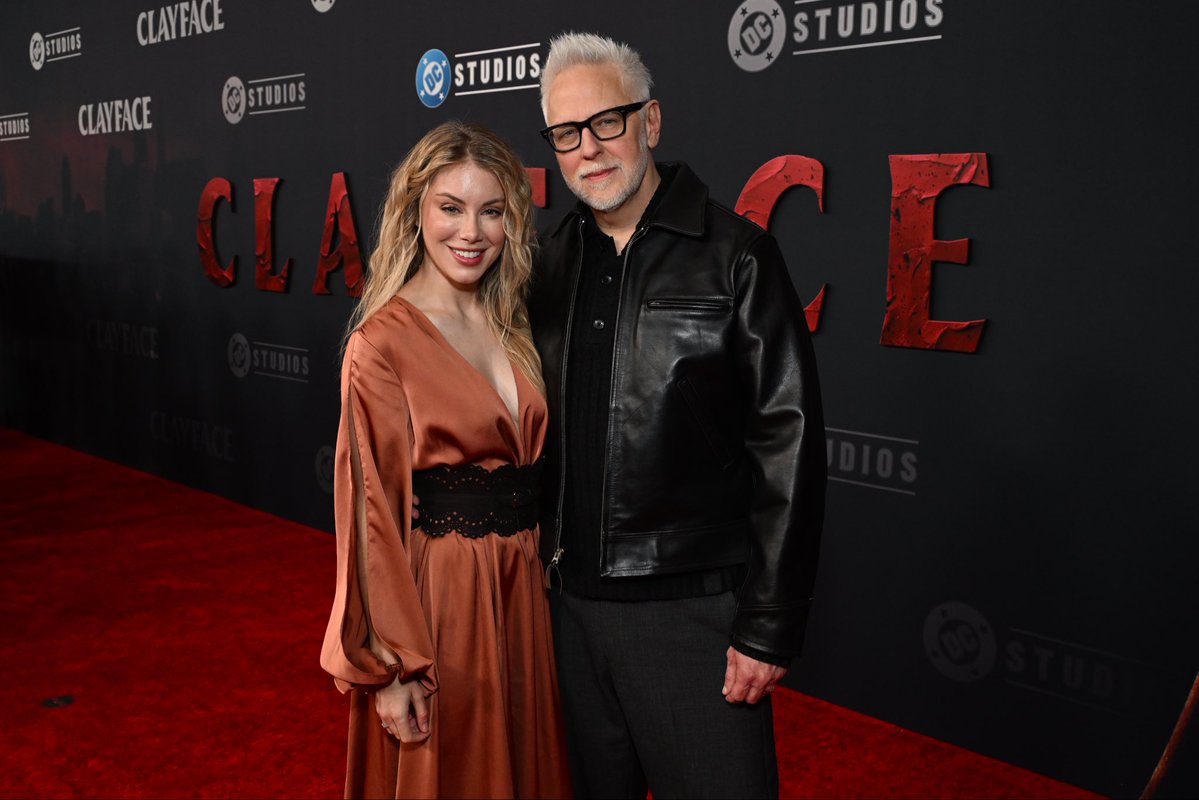 JamesGunn's tweet photo. Last night was my favorite premiere in a long time with my favorite film in a long time. Can't wait for you to see it with a screaming audience! #Clayface @ClayfaceMovieDC https://t.co/bE9VJcwSm8