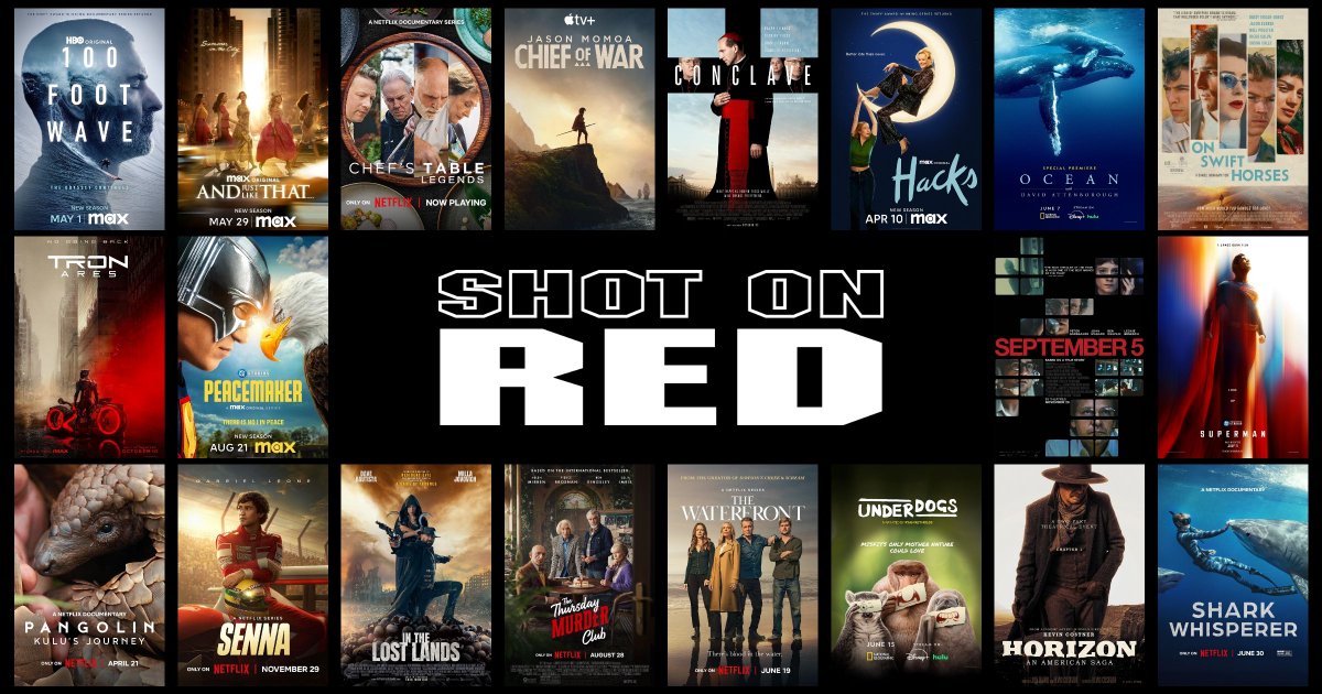 RED_Cinema's tweet photo. Discover the latest  #ShotonRED projects and productions from around the world. https://t.co/ujyvS2R8bT https://t.co/1NWY1wYbWu