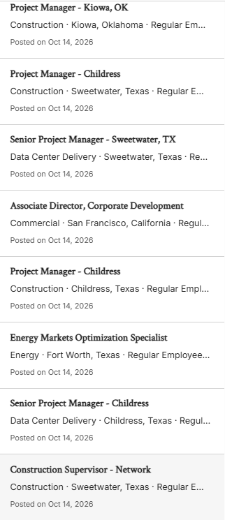 Bare_Birk's tweet photo. $IREN is going bankrupt right now, that is why they just listed 13 jobs today where 11 of the jobs are for directors/project manager, and one for energy market specialist.
Focus on the company and the execution. $IREN is not slowing down🔥 https://t.co/ULQzLl6lVH