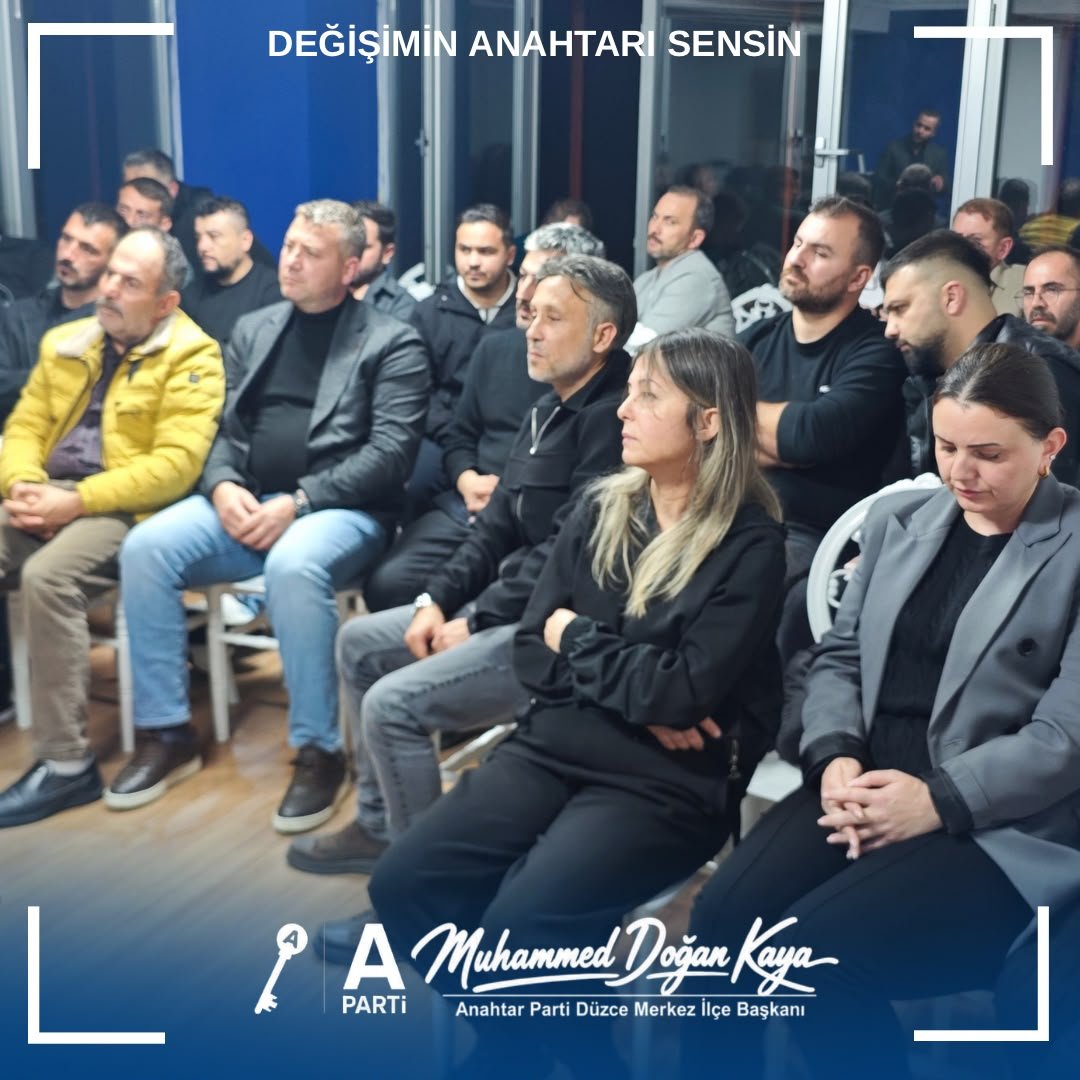 apartiduzceilce's tweet photo. 🔑 Anahtar Parti Düzce Merkez İlçe olarak 82. Yönetim Kurulu Toplantımızı geniş katılımla gerçekleştirdik. Birlik ve beraberlik içinde, Düzce’miz için çalışmaya kararlılıkla devam ediyoruz...! https://t.co/F0bv5tEVeo