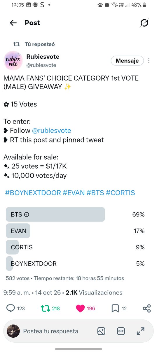 anaymush's tweet photo. @rubiesvote #BTS https://t.co/QOwRI8qhT1