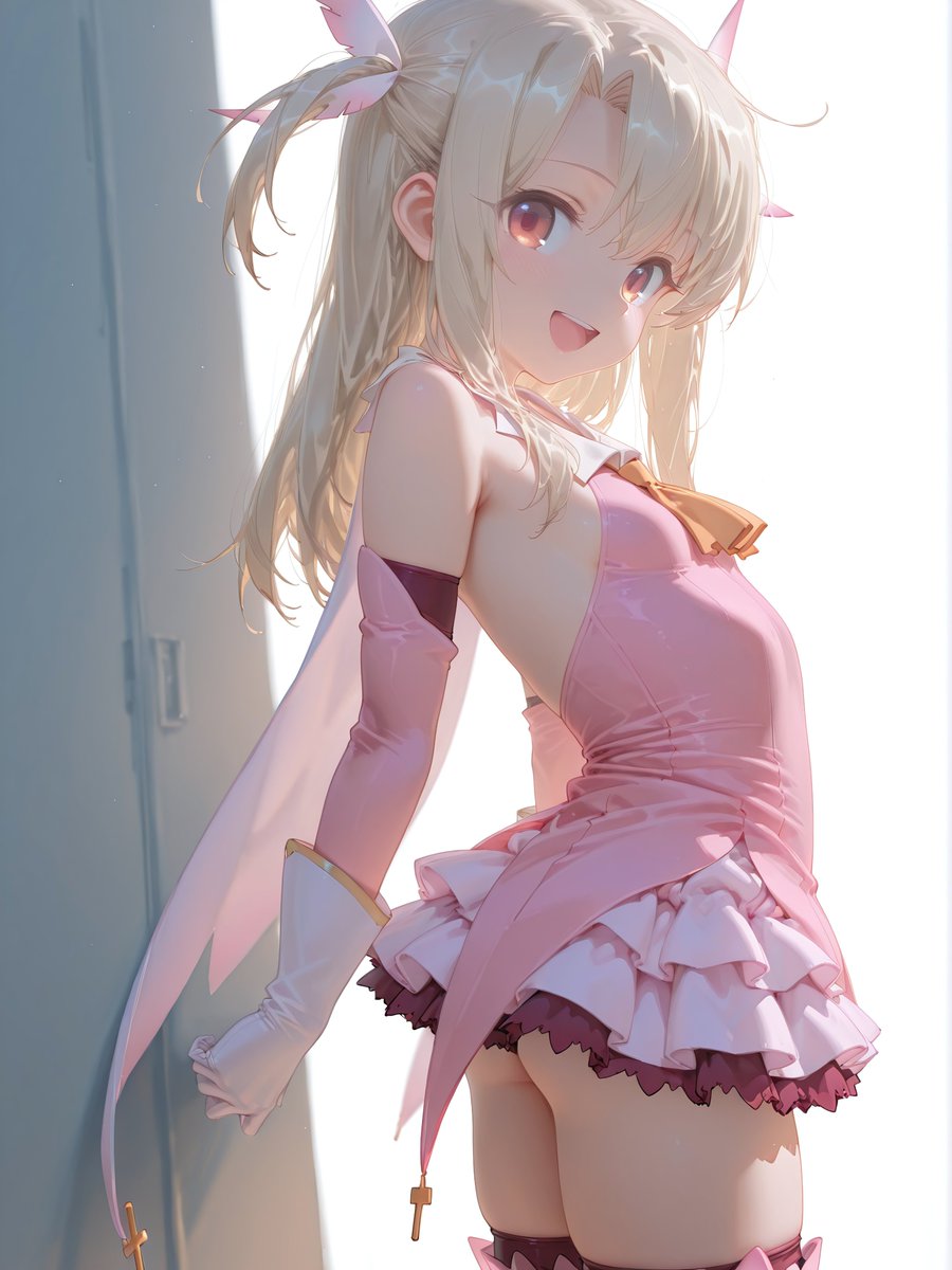 neginobox's tweet photo. #PrismaIllya https://t.co/o2P7pV75kn