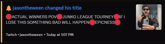 JasonUpdateLIVE tweet picture