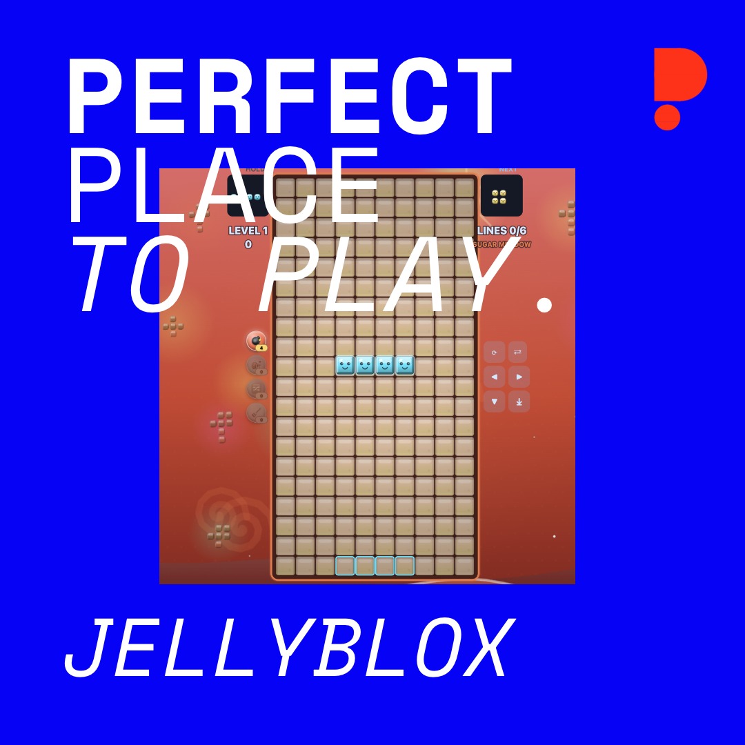 Panjea_io's tweet photo. You want to see the power of Panjea? 

Because we know you're starting to get interested now. 

Jellyblox is our latest swing at the Tetris-clone space. 

https://t.co/IYS7HcXvdE

I sat down to play it for a review and two hours later I finally dragged myself away from this immersive classic.

Don't believe me? Click the link and try it yourself.