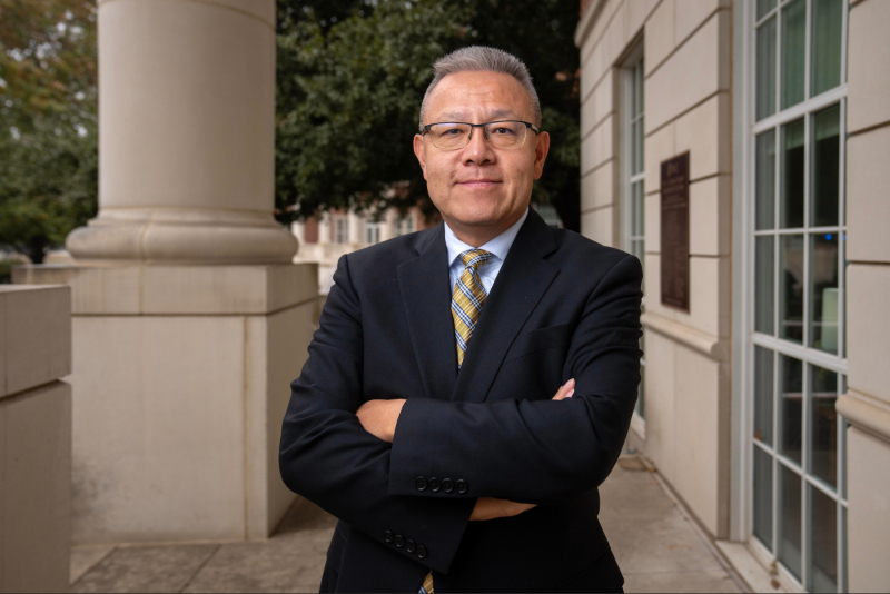 lyleengineering's tweet photo. SMU Lyle has named Donghai Wang the William T. Solomon Chair of the Department of Mechanical Engineering. Wang is a researcher in advanced energy-storage technologies.

https://t.co/MHUPWzN1m3 https://t.co/pK4zqyJ1wo