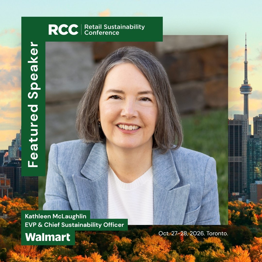 RetailCouncil's tweet photo. ♻️ Textile circularity, global supply chains, beverage packaging, and circular packaging solutions are all on the agenda at RCC’s Retail Sustainability Conference.

Only 2 weeks to go! See the full agenda and buy tickets here: https://t.co/UfIRMt6wC5

#RCCRetailSustainability https://t.co/AfFk6GUDUN