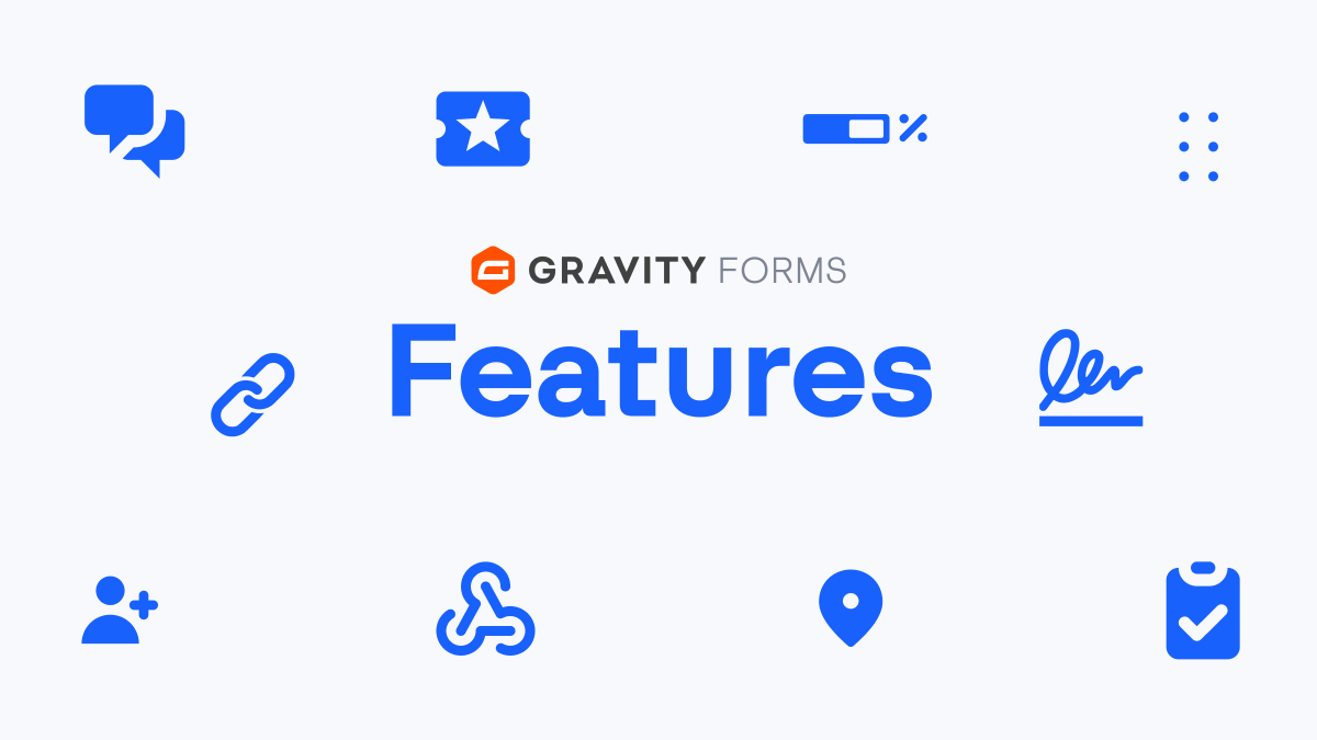 gravity's tweet photo. Drag-and-drop builder, 30+ field types, conditional logic, digital signatures, payments, and 500+ developer hooks - all in one form plugin.

Explore all the features...
https://t.co/0oRmpWsqkA https://t.co/5O7PZHOqMv