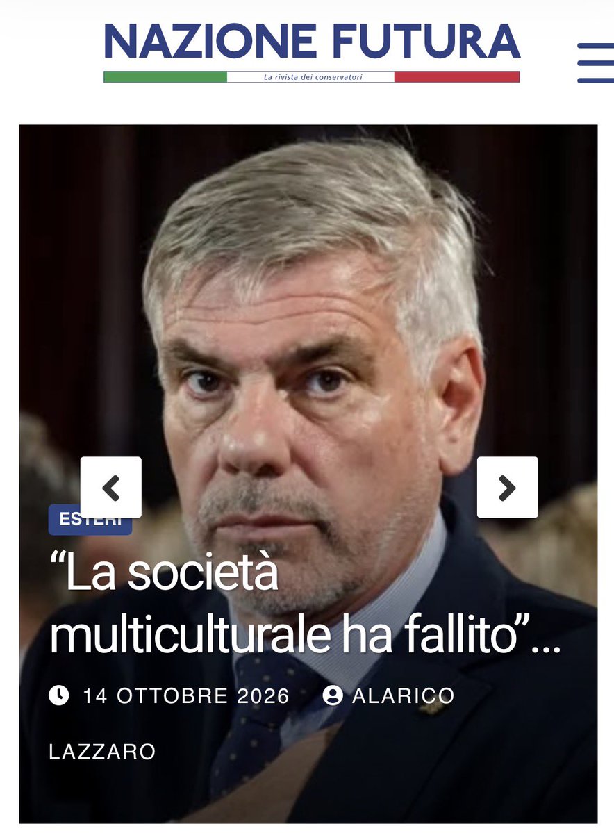 FDW_VB's tweet photo. “The multicultural society has failed”: an interview with Vlaams Belang politician Filip Dewinter https://t.co/TCU1zFfgFR  @nazione_futura https://t.co/fKoviZayKJ