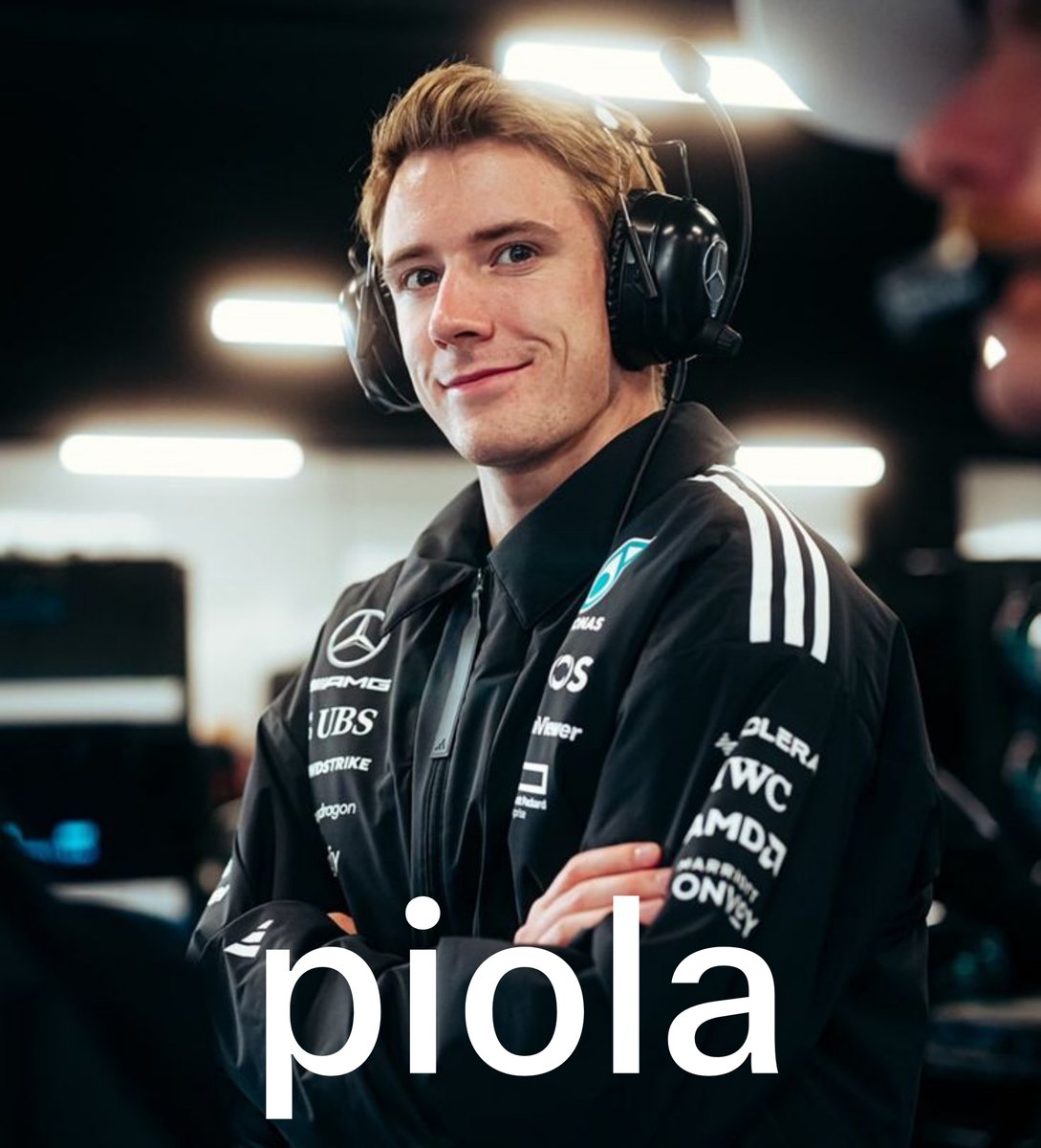 MercedesF1ARG's tweet photo. ❌❌ NO AUTORIZO ❌❌

NO AUTORIZO EL HATE A FRED VESTI ❌❌

COMPARTI SI SOS UNA VERDADERA VESTIA https://t.co/H5ejOuQMhx