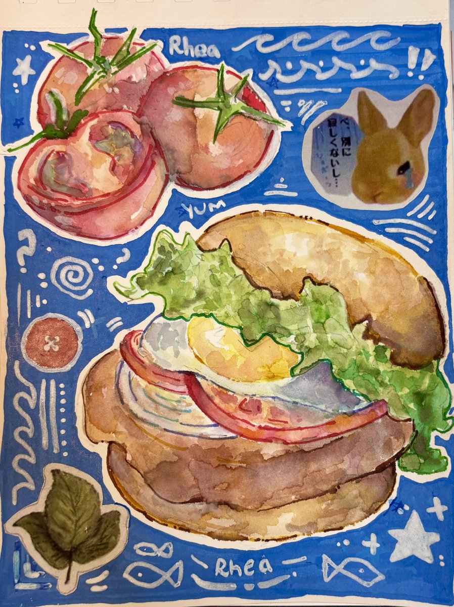 rheallycool's tweet photo. burger 🤤
(art by me) https://t.co/I1XD68JlU8