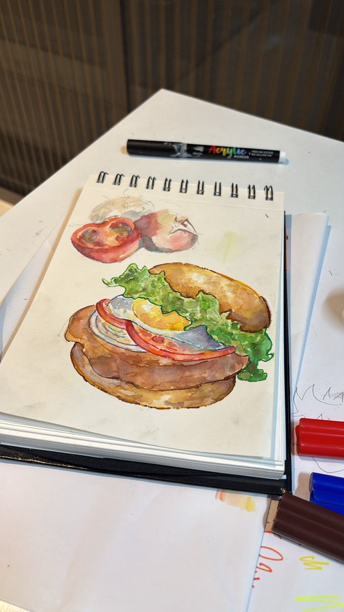rheallycool's tweet photo. burger 🤤
(art by me) https://t.co/I1XD68JlU8
