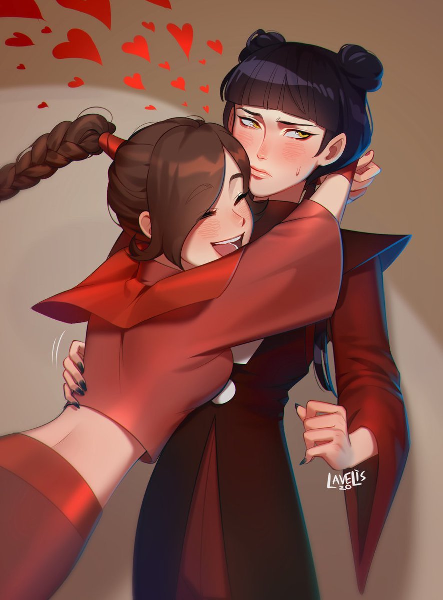 brokun_man's tweet photo. What are you talking about?

Katara and Toph—and while I'm at it Suki and Yue—deserve to be enslaved and made sexual relief for the next Fire Lord. Those are the girls that need significant correction.

Azula is peak wife material, with Mai and Ty Lee making excellent concubines. Just imagine waking up next to this beauty.