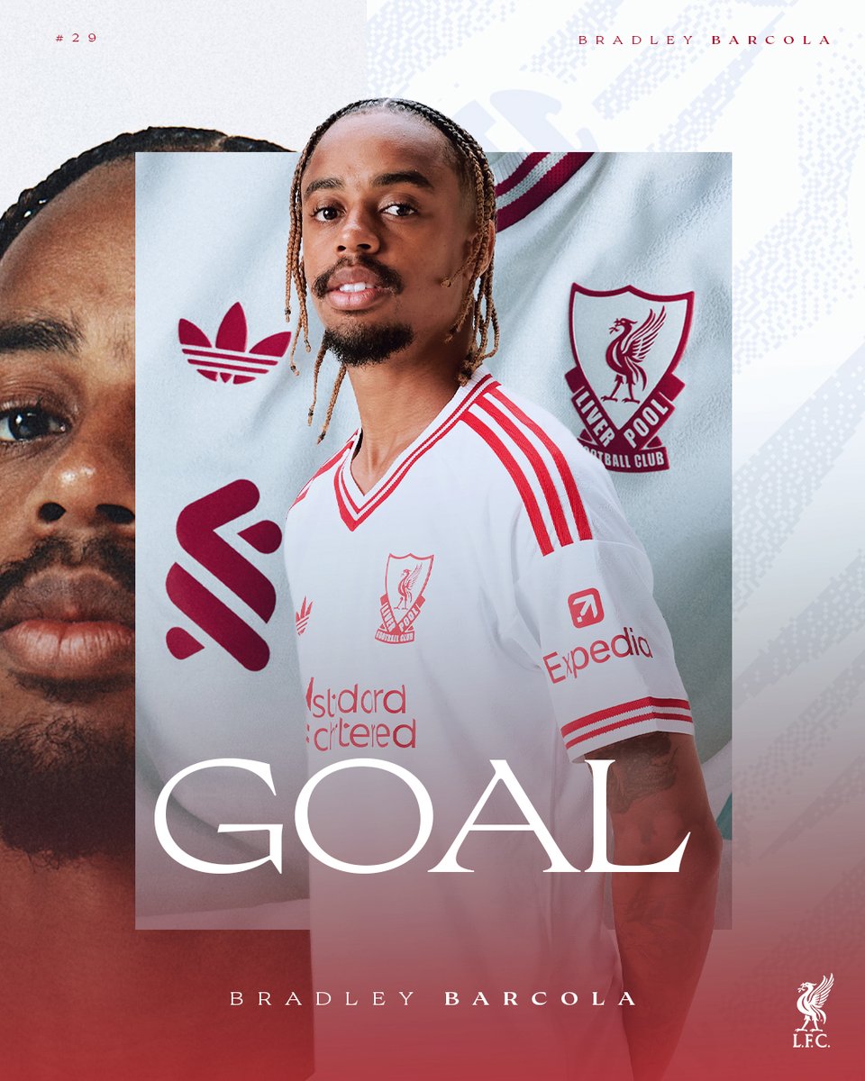LFCJapan's tweet photo. バルコラ、ハットトリック！！！⚽️⚽️⚽️ https://t.co/0ZqNR9ctHo