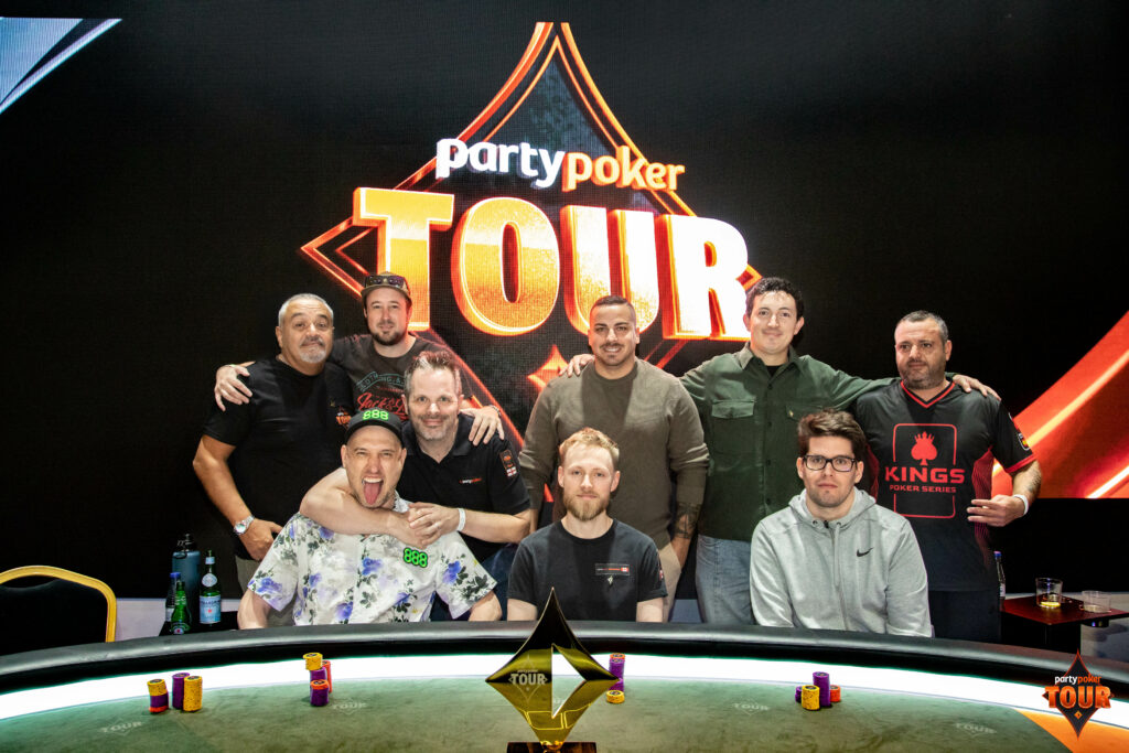 MattStaplesPKR's tweet photo. Great week in Castelló de la Plana for the @partypoker tour 🇪🇸. Managed to double final table the €150 Mini and €500 Main events finishing 5/727 and 7/368 for a nice €8700 trip. #poker #ad https://t.co/T8dEcszkAe