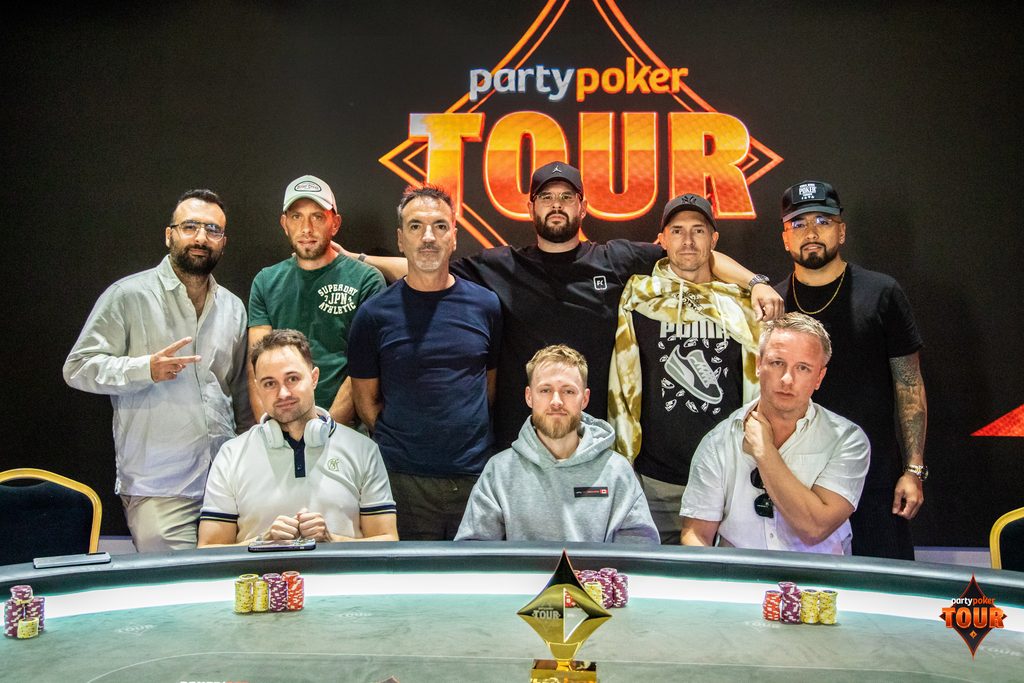 MattStaplesPKR's tweet photo. Great week in Castelló de la Plana for the @partypoker tour 🇪🇸. Managed to double final table the €150 Mini and €500 Main events finishing 5/727 and 7/368 for a nice €8700 trip. #poker #ad https://t.co/T8dEcszkAe