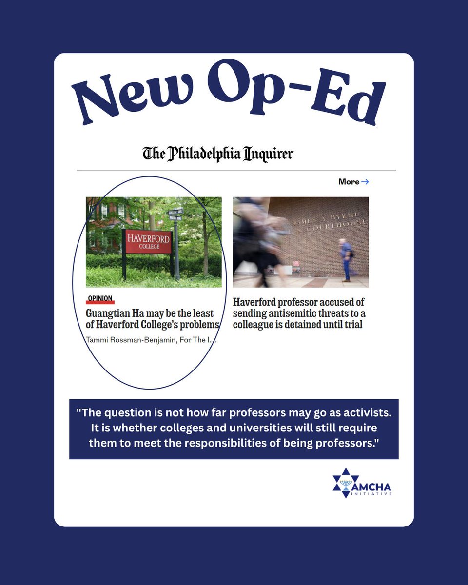 AMCHAInitiative's tweet photo. New AMCHA Op-Ed in Philadelphia Inquirer. 

Read more: https://t.co/N10827tOCn https://t.co/kSWH2YT7yZ