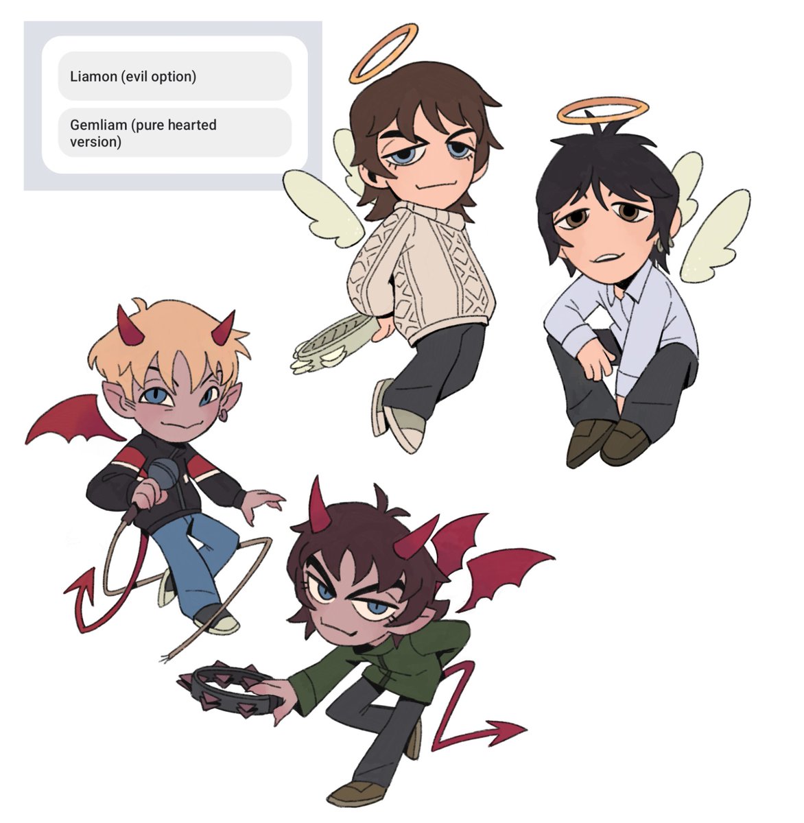 Duckmgzz's tweet photo. Liamon/Gemliam 🫰

( Poll stolen from @shjarckman thankss ) https://t.co/3IAW4IToRl