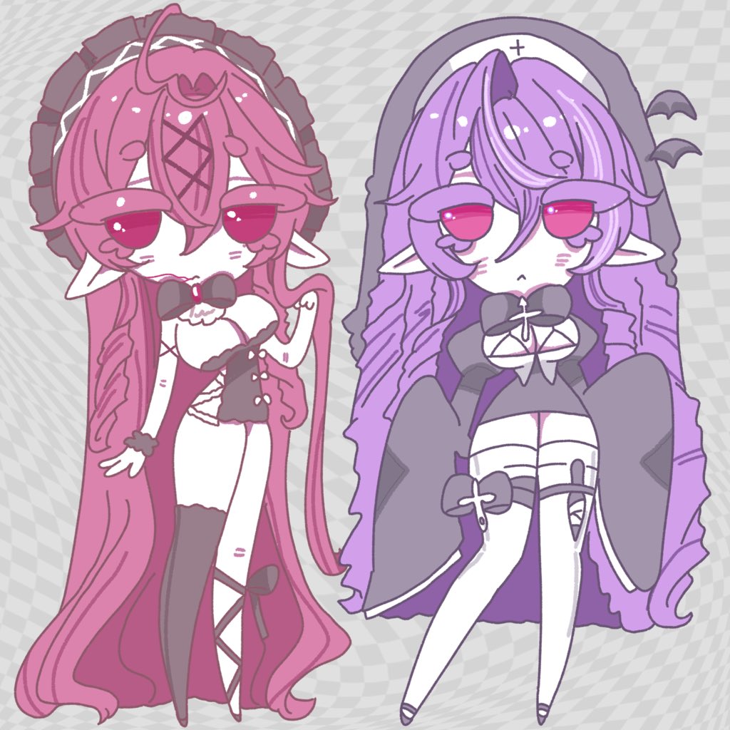 Piepp490176's tweet photo. My adoptable on vgen!~(or Claim here)
https://t.co/Msj7vnB9y3
Sp: $7. (Use commercial)
#adoptable #ocadopt #characterdesign #originalcharacter #chibi https://t.co/4JScZJf4W4
