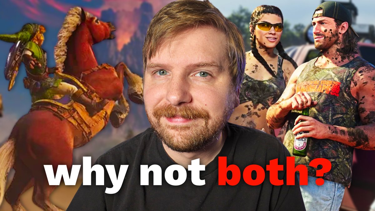 DustinCanFly's tweet photo. New Video!

GTAVI and Ocarina of Time Remake are nearly here, but rumors are pointing to a quick PC release for GTA. Is it worth waiting?

https://t.co/wAAkk3pn5g https://t.co/rp1HbFnuwo