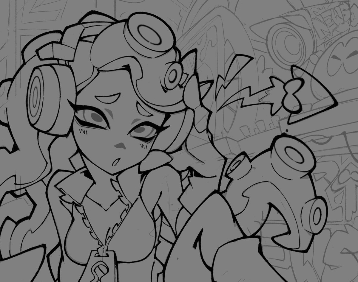 raftor25's tweet photo. Marina WIP https://t.co/OYt345NsyG