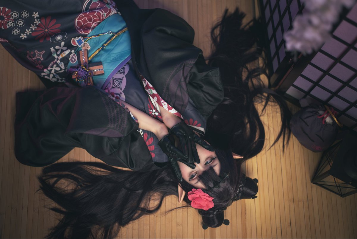 sunashiee's tweet photo. 👘🐙

#inART https://t.co/I5pGMlN9Qd