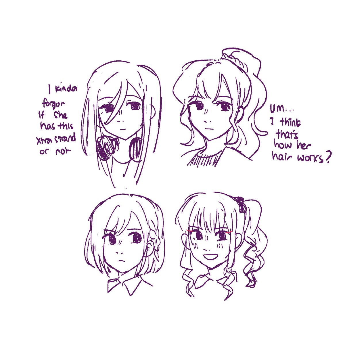 lyndoodl's tweet photo. Doodling from memory except i rarely draw some of them.... https://t.co/XIXIyuLVRc