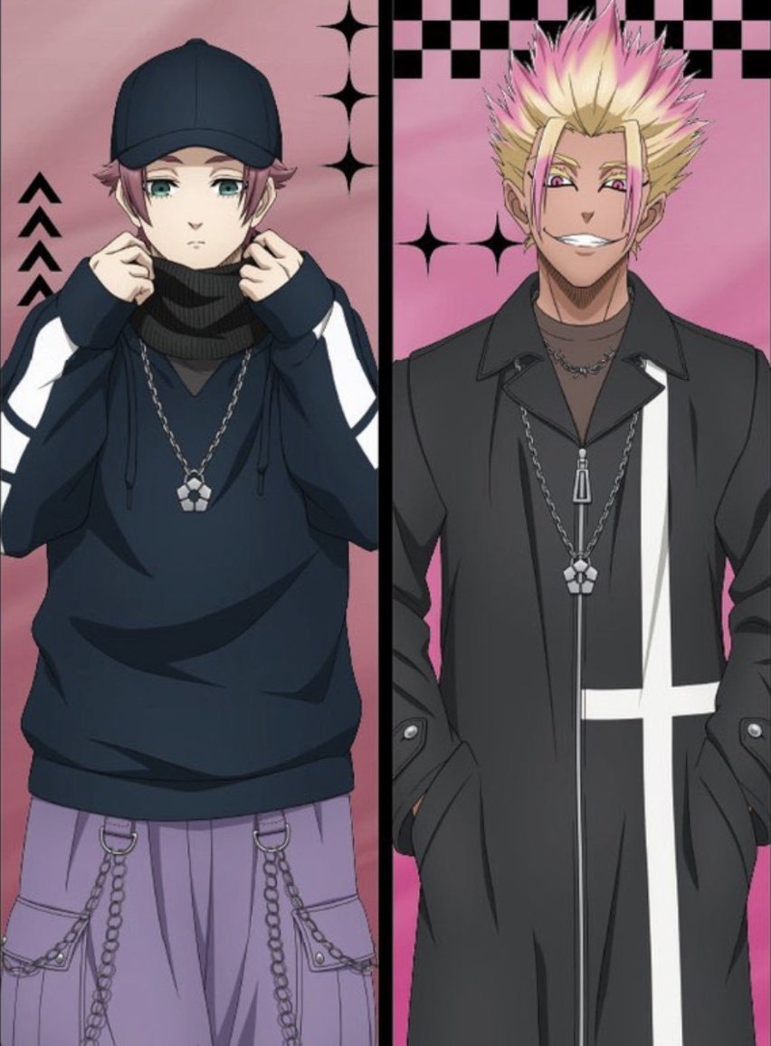 gumi__110's tweet photo. Sae and Shidou breaking stereotypes that gay people can dress good❤️❤️ https://t.co/r6Hc4iunaX