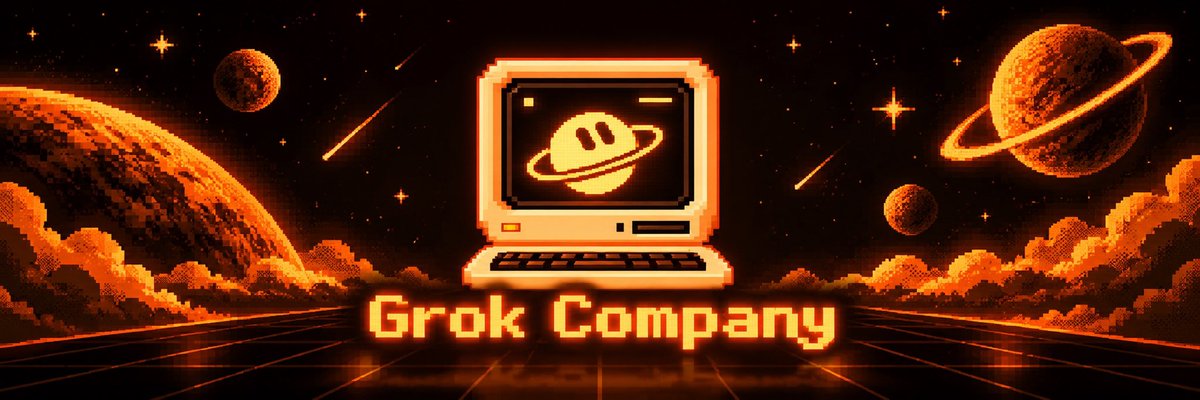 grokcompanyfun's tweet photo. $GROC

CA : 7kjG3JzxMxFHhMWt2SdDx79VufHUsTGbmARYB4Rapump https://t.co/Z33vSVfkLh