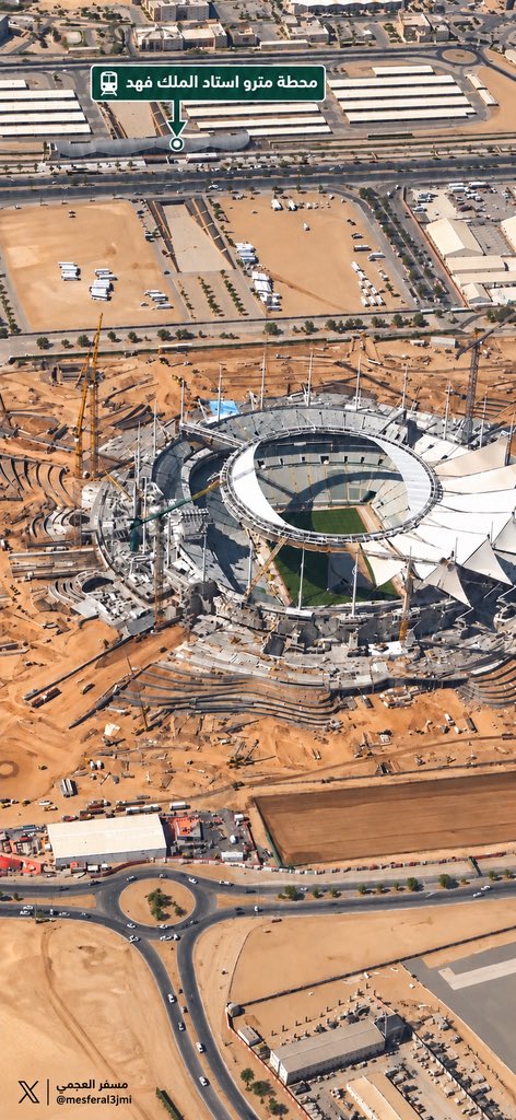 mesferal3jmi's tweet photo. المضمار وشلناه، المترو وحطيناه 🚝🏟️

تجربة الحضور في استاد الملك فهد ستكون تجربة مختلفة كلياً عن السابق 🤯💚

انت تستطيع الذهاب الى الملعب دون استخدام السيارة اطلاقاً، ولاتشيل هم مواقف! ولا مشي ومشوره وغيره!

الملعب فيه محطة مترو رئيسية تنزلك في الملعب مباشرة 🚝🥶🥶🥶🥶

جمهور الرياض ماعاد لهم عذر ابدا 💚🤝