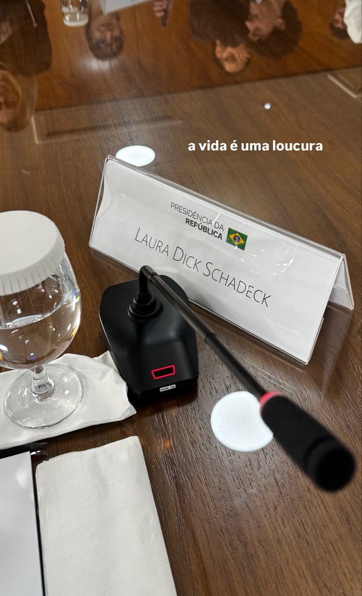 acervyschadeck's tweet photo. Laura Schadeck com o presidente Luiz Inácio Lula da Silva #FandomsComLula https://t.co/4Zstl02PiE