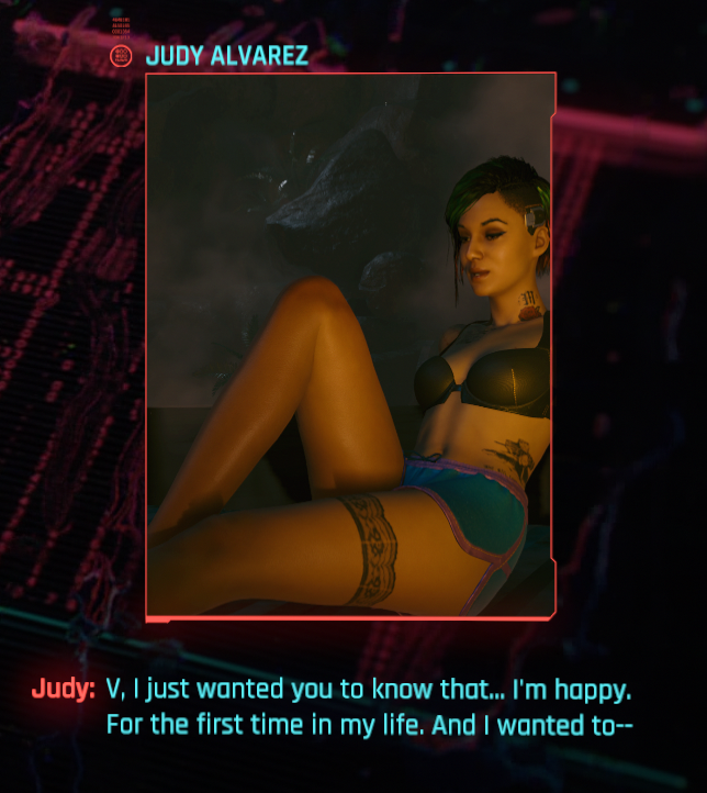 theREALgramp's tweet photo. this one broke my fucking heart too. ur the best Judy 🥹❤️ https://t.co/MmBM5sbpBh