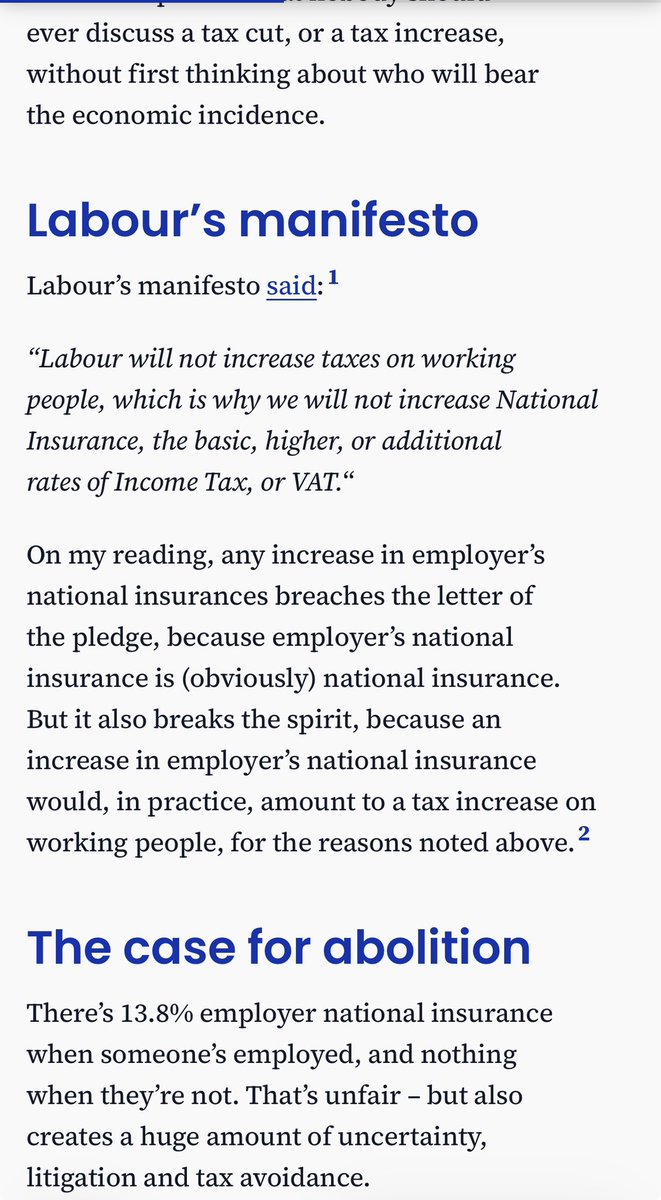 riversorare's tweet photo. Would you agree that the most important lie that needs to be debunked is the #LabourTaxLie?

They won power on a strict promise not to increase taxes on ermine people and then almost immediately raised taxes on working people and their wages by a colossal £42bn a year.

The biggest fiscal lie in British history to dishonestly win power and make a total mockery of democracy.

If democracy is to mean anything it must never be forgiven or forgotten.

And we don’t need some bullshit Ministry of Truth to tell us.

Just the excellent work of @DanNeidle