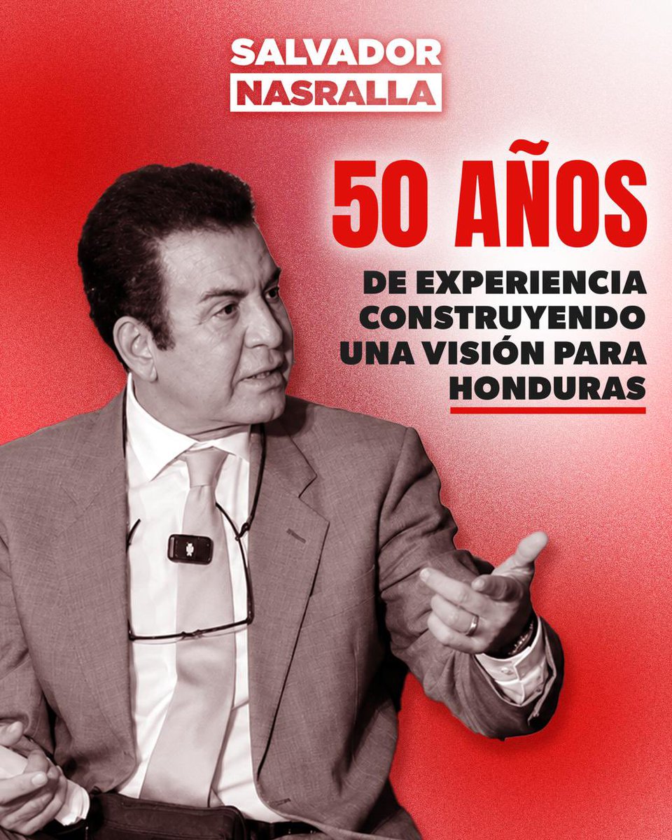 MLNasrallista's tweet photo. Mi objetivo ha sido claro: combatir la corrupción y cambiar las cosas en Honduras. De los medios a la ingeniería, mi mayor compromiso siempre ha sido con el pueblo. https://t.co/iijIiRuxMQ