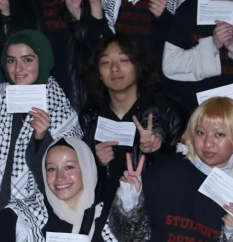 NizNellie3's tweet photo. 🚨  Importing 300,000 - 500,000 Chinese students is a really bad idea.

Jonathan Hongru Zou was studying engineering at the University of Michigan.  

He’s also a terrorist. Hongru Zou is one of the “Gang of 8” students federally indicted for transmitting threats against university officials in an effort to force them to divest from Israel.

This “freedom fighter for Palestine” was banned from campus in 2024 for violent rioting during pro-Hamas rallies, but that didn’t stop him.

He disguised himself as a Muslim woman and appeared on campus to plot attacks against university officials and continue fomenting terror-support.  

When Zou was arrested, the FBI found videos of Hamas killing innocent civilians in his home, as well as Hamas propaganda.

He and another student were responsible for vandalizing local Jewish businesses and throwing firebombs through the windows of Board of Regents members’ homes after the university refused to sever ties with Israel.

Hongu Zou is looking at 5 years in federal prison for his crimes.  

Another five student researchers from China on that same campus were charged in biological-material smuggling in 2025 alone.

They were bringing in bio-weapons to wipe out our crops.

There are approximately 3000 students from China at the University of Michigan.

Our Department of Education is currently shoving $1.3 BILLION of our tax dollars into U of M.

@StateDept