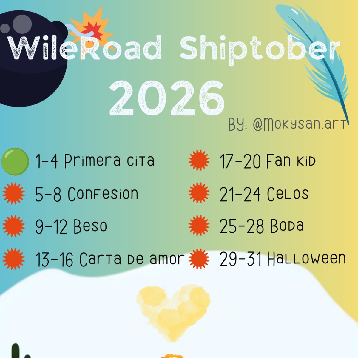 Markitzy13's tweet photo. No sabía que había un evento wileroad pero ahora que lo sé. No podía quedarme con las ganas así que acá mi aporte!! 🫡💙🤎

Esta medio inspirado en la sirenita jajajaja

#wileroad #wileroadshiptober2026 
#artfurry ㅤ https://t.co/VFtW4on7DP