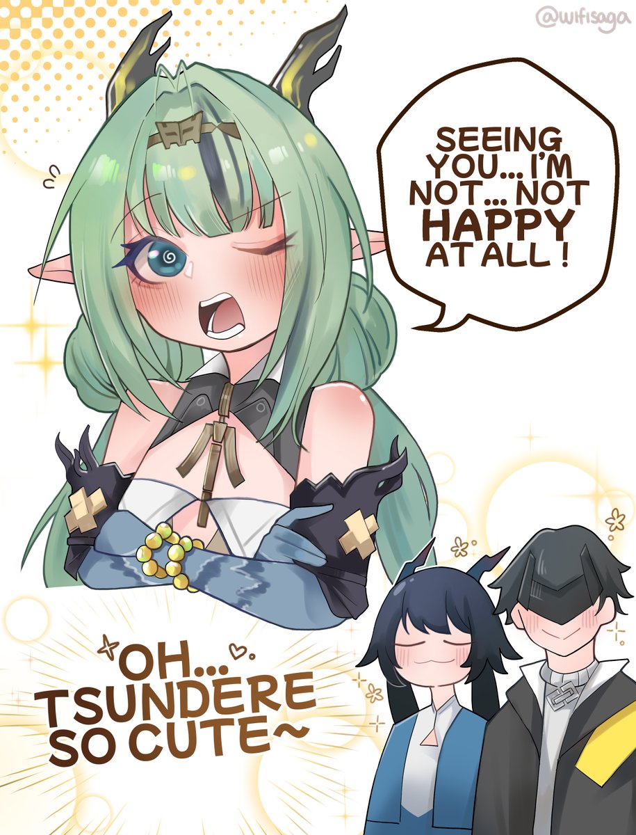 WifiSaga's tweet photo. Yes... Tsundere Si so cute hehe☺️❤️

#ArknightsEndfield #エンドフィールド‌ #EndfieldCreators #InkSanctuary #Si #祀 #スー https://t.co/gW8isESOhI