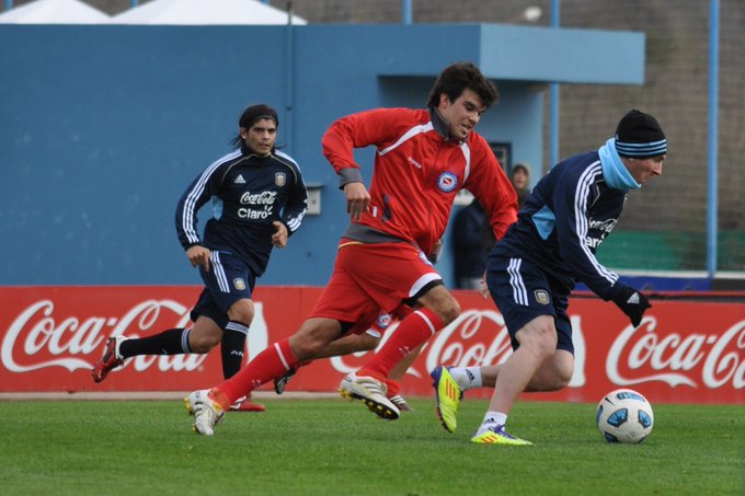aaajarchive's tweet photo. Lionel Messi durante sus entrenamientos previos a la copa américa 2011

23/6/2011 https://t.co/2uUb9dkcSx
