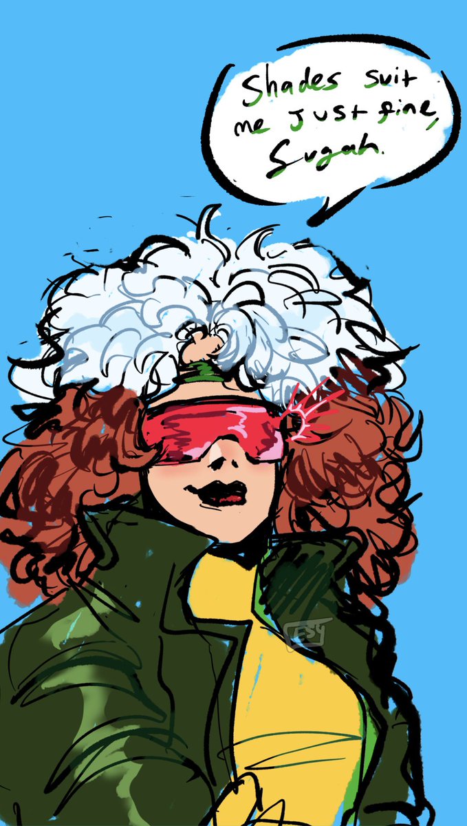no1arcadefan's tweet photo. my swag is unusuaaaalll

#xmen #rogue https://t.co/SQYKsgWNnY