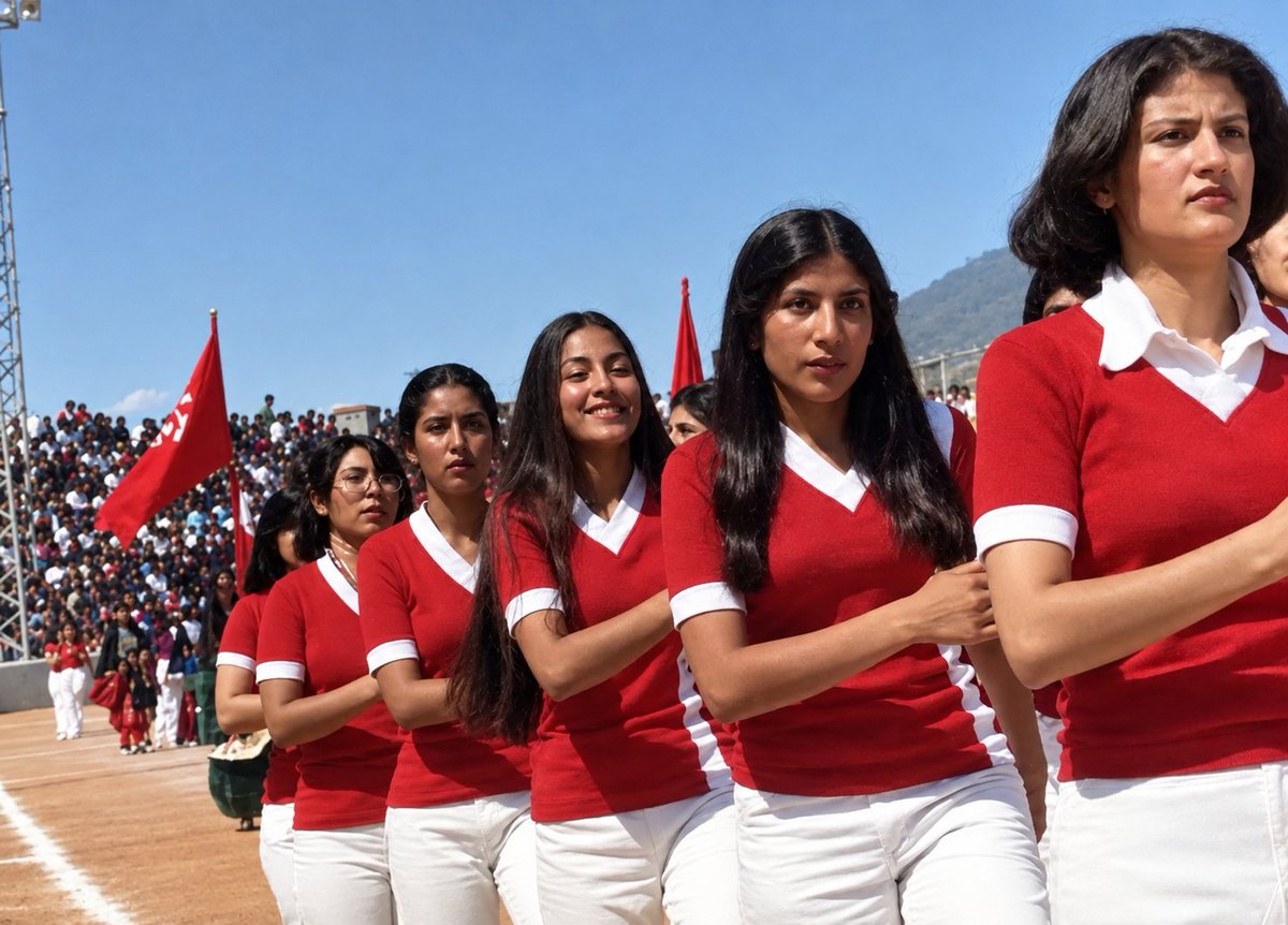 lucaslhbl's tweet photo. Memórias de um Afeganistão socialista, antes dos EUA financiarem os extremistas islâmicos para acabar com o comunismo.

O regime socialista aboliu o dote, promoveu a integração das mulheres ao trabalho (a exemplo, cerca de 40% dos médicos eram mulheres na década de 1980) e a alfabetização. O analfabetismo feminino foi reduzido de 98% (!) para 75% em pouco mais de uma década, e 60% do corpo docente da Universidade de Cabul eram mulheres.

O Decreto nº 7, de outubro de 1978, estabeleceu medidas contra o casamento forçado, restringiu práticas econômicas tradicionais associadas ao casamento e fixou idades mínimas para casar. 

📷 Cabul, Afeganistão (1970s).