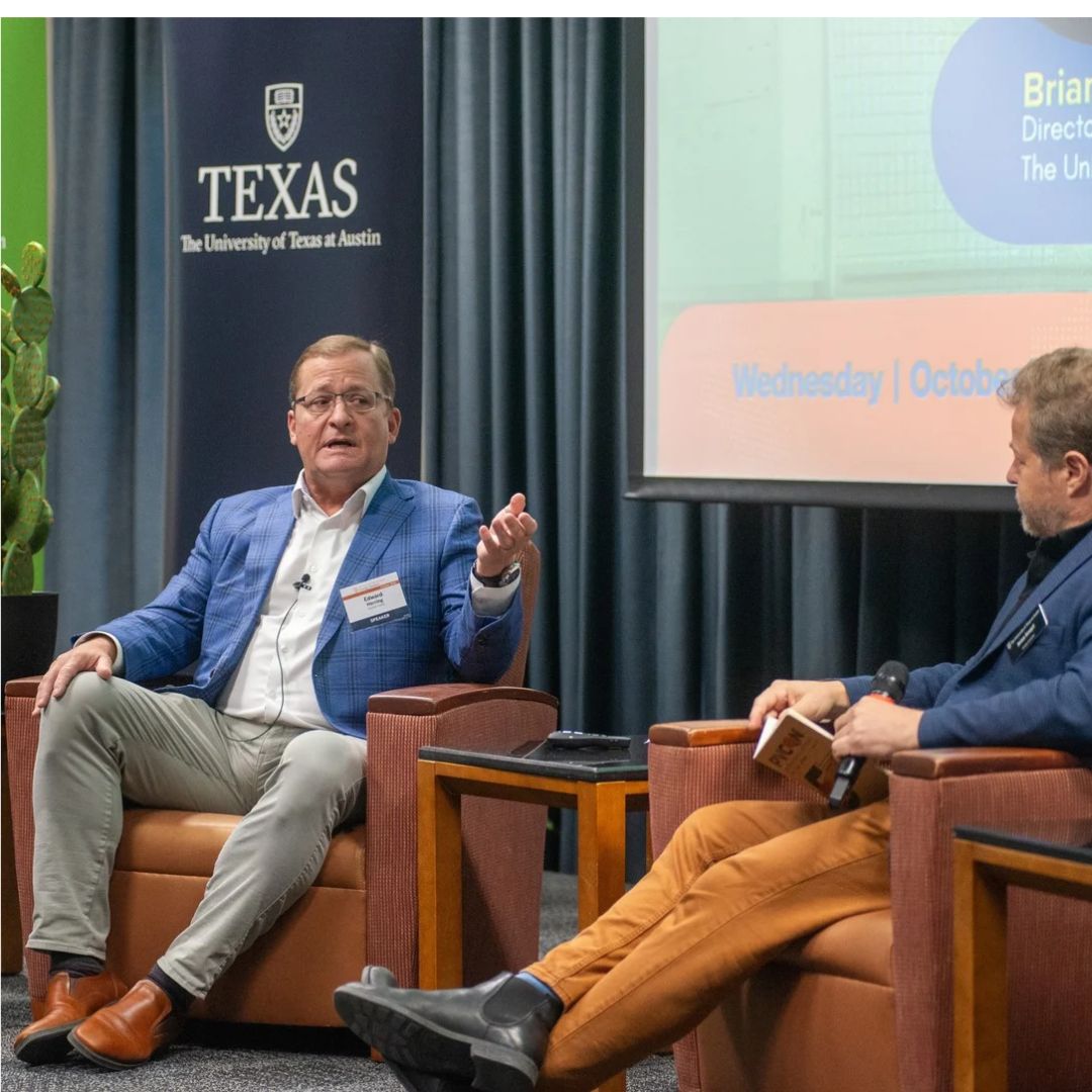 EnergyUT's tweet photo. Texas energy is more than oil and gas. Texas Standard caught up with Andy Uhler on what surprised him in season one of Phases &amp; Stages and what’s coming in season two.

Listen here: https://t.co/NmjhIUUfAi 

Join us Thurs, Oct 15 for the latest: https://t.co/pgotDOgdsH https://t.co/5dQVRAbPaB