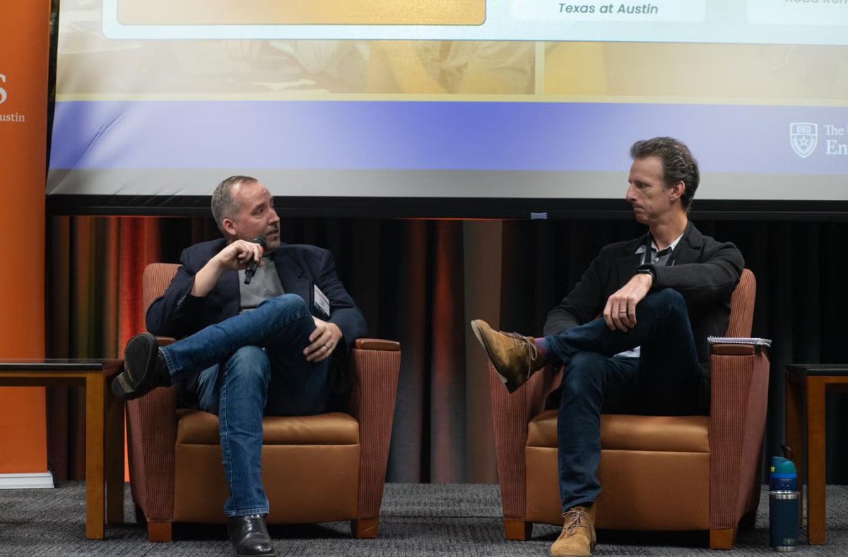 EnergyUT's tweet photo. Texas energy is more than oil and gas. Texas Standard caught up with Andy Uhler on what surprised him in season one of Phases &amp; Stages and what’s coming in season two.

Listen here: https://t.co/NmjhIUUfAi 

Join us Thurs, Oct 15 for the latest: https://t.co/pgotDOgdsH https://t.co/5dQVRAbPaB