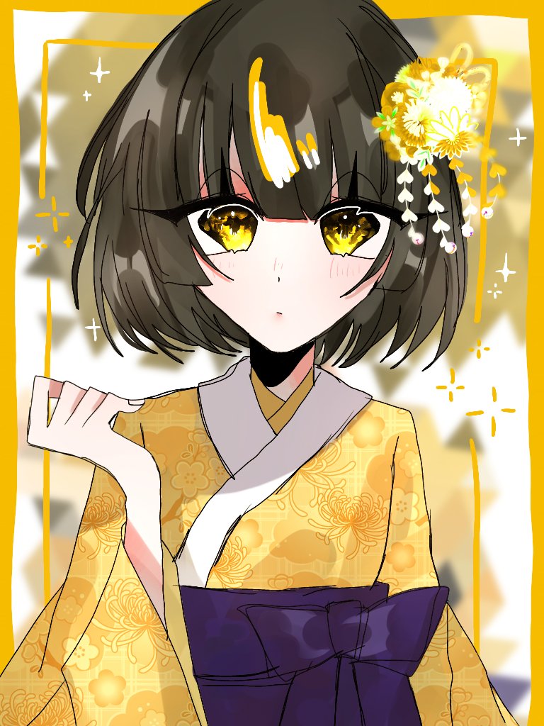 Nigella104's tweet photo. @Kashi_092960 反応遅くなりました...！！
目の塗りを褒められてvery嬉しいです。柚子ちゃん、メタメタ美人さんで描くのが楽しかったです！
落書きになりますがどうぞー！ https://t.co/taYEoNgjHF
