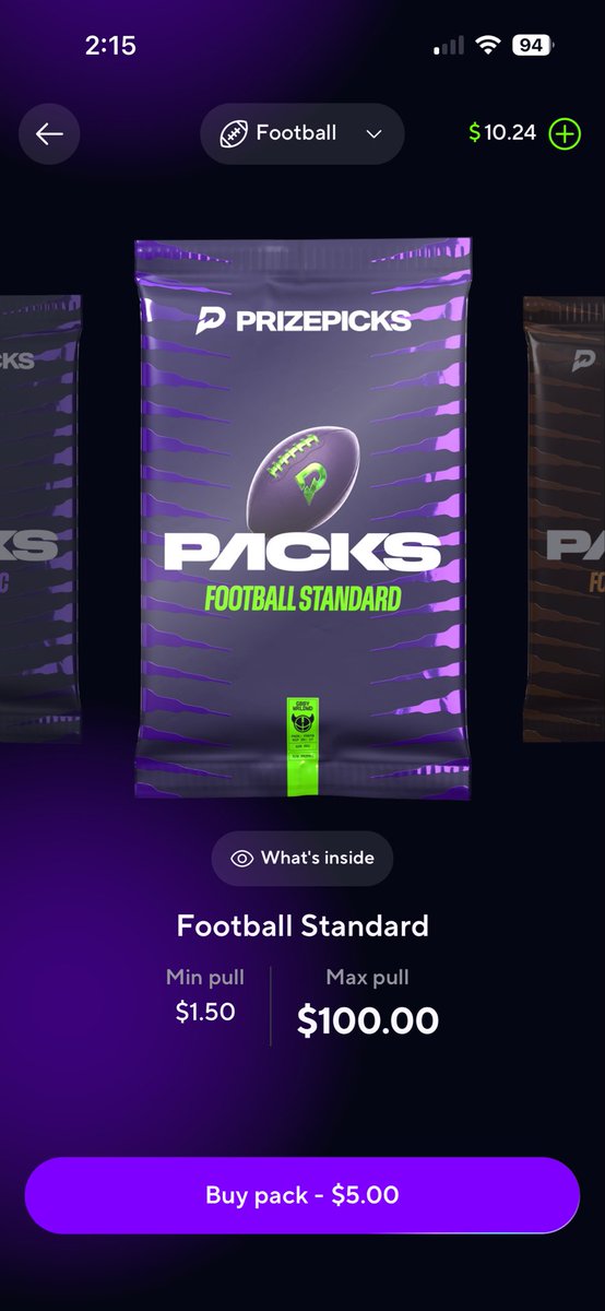 AldrinResearch's tweet photo. Packs are now live on @PrizePicks https://t.co/GTZToSyITe