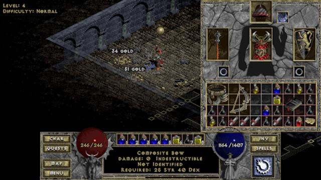mdaman010's tweet photo. Diablo is still alive thanks to DevilutionX.

A modern, open-source port of Diablo and Hellfire with bug fixes, engine improvements, and optional quality-of-life features.

Runs on modern operating systems and supports mods, but you’ll need the original game files to play the full version.

9.8K GitHub stars and 270 contributors.

GitHub: https://t.co/7yCr0nD5Hq