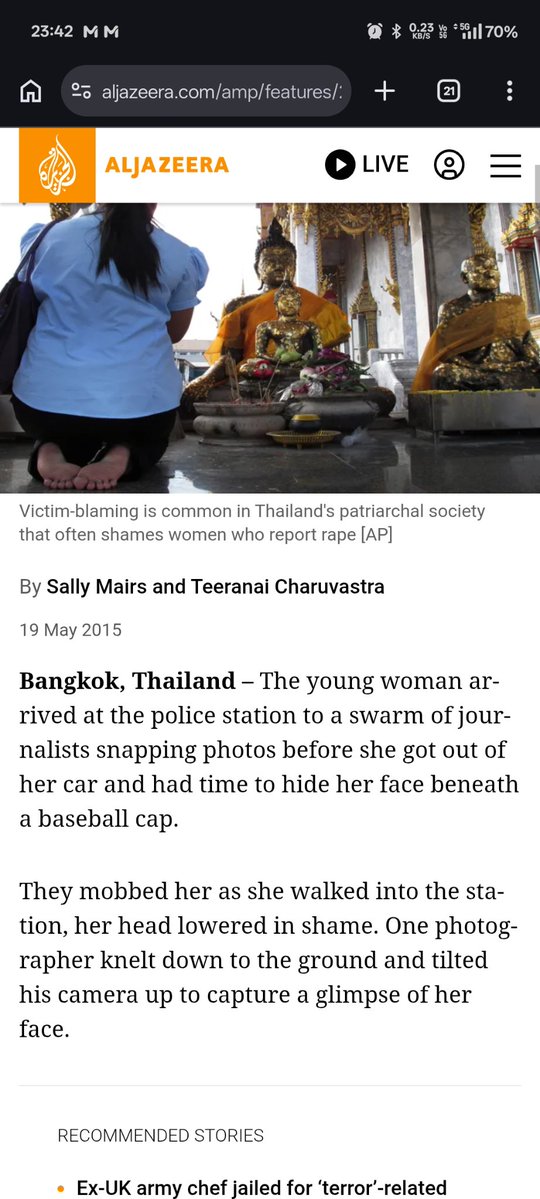 Dsonu2001's tweet photo. @auminv @aapocalypsese @tanish0508 🙃 india is not safe for woman but thailand is 100% safe https://t.co/kt98vPAdn4